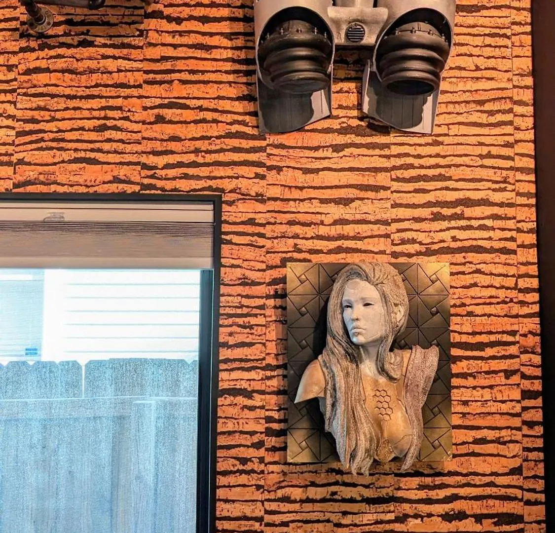 Cozy Af Steel-Rose Studio Tampa Lejlighed